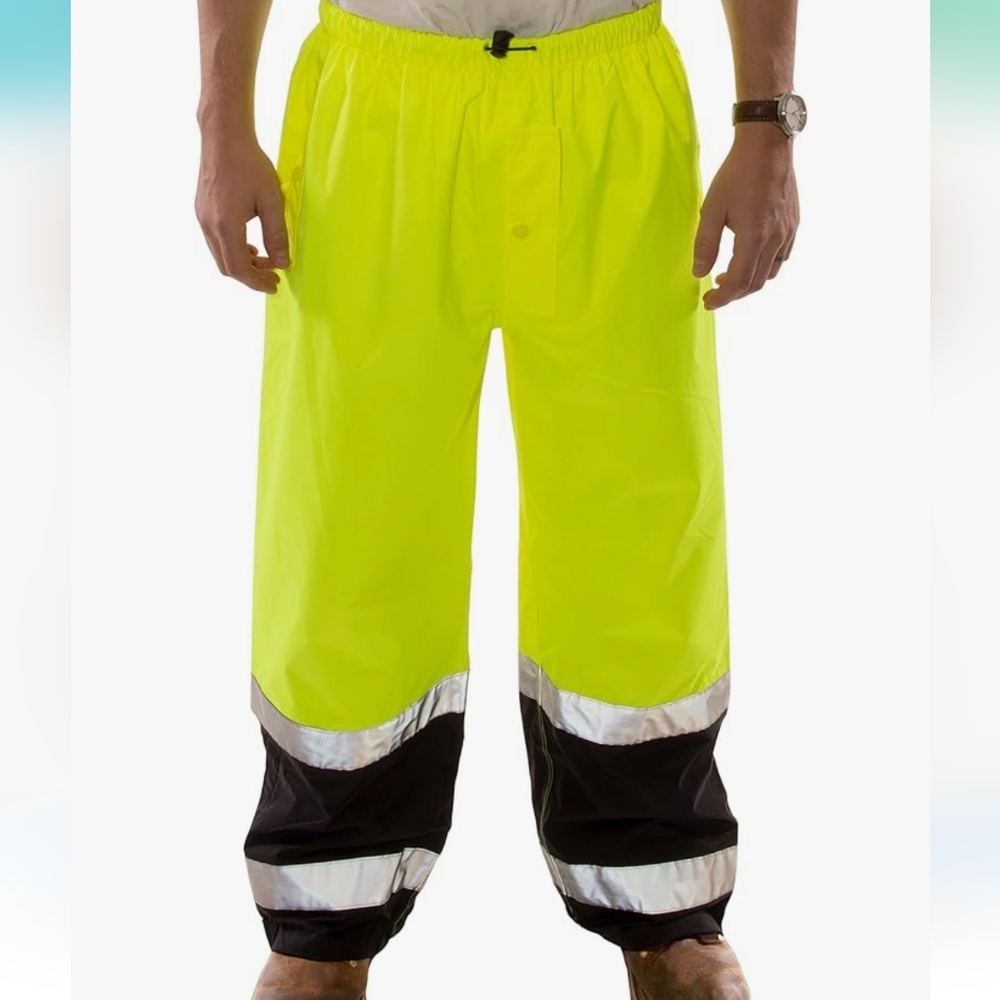 New With Tags TINGLEY Icon LTE P27122.SM High Visibility Work Pants 5X!
